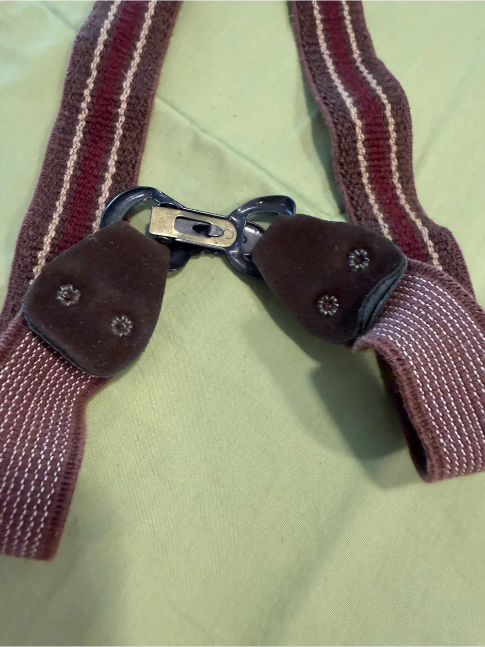 No brand preppy burgundy